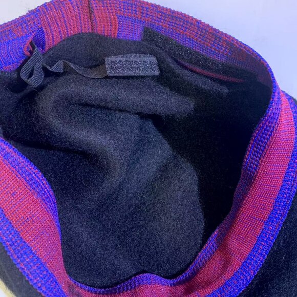 Vivienne Westwood beret hat cap Black orb embroidery wool Ladies - Picture 5 of 5